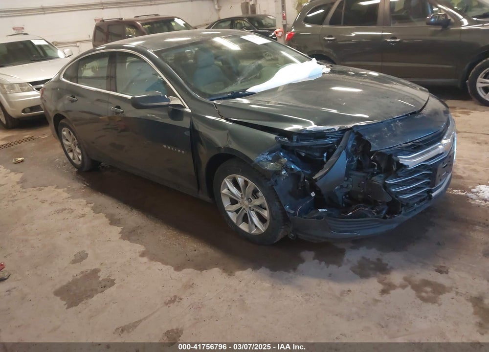 2021 CHEVROLET MALIBU VIN: 1G1ZD5ST8MF012635