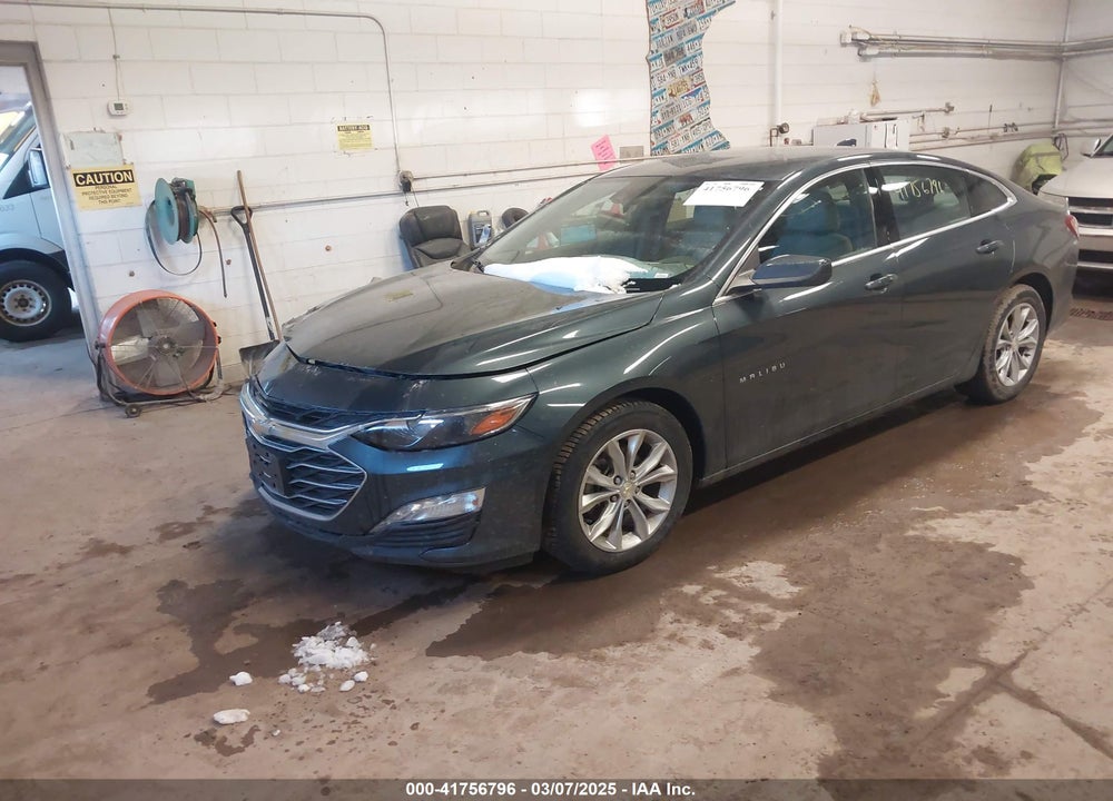 2021 CHEVROLET MALIBU VIN: 1G1ZD5ST8MF012635