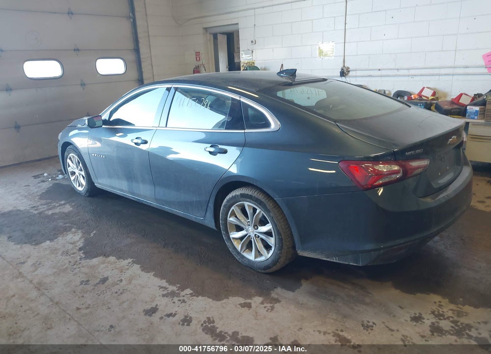 2021 CHEVROLET MALIBU VIN: 1G1ZD5ST8MF012635