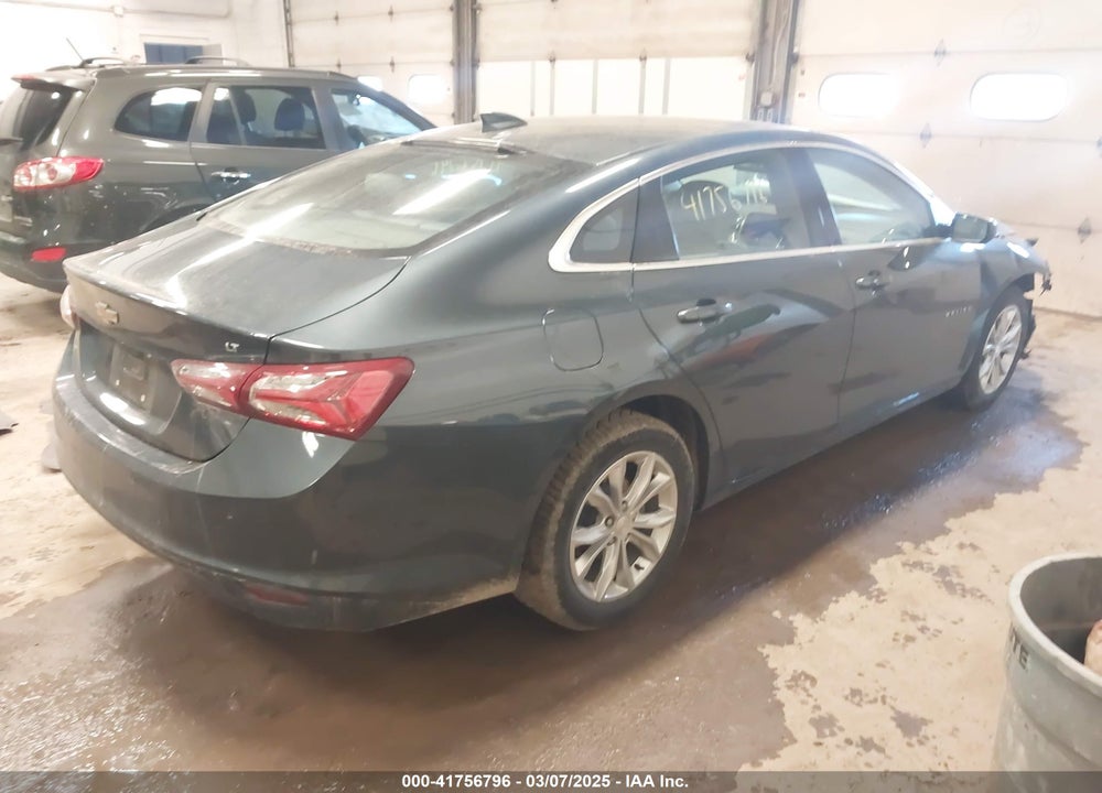 2021 CHEVROLET MALIBU VIN: 1G1ZD5ST8MF012635