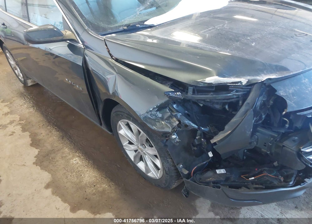 2021 CHEVROLET MALIBU VIN: 1G1ZD5ST8MF012635