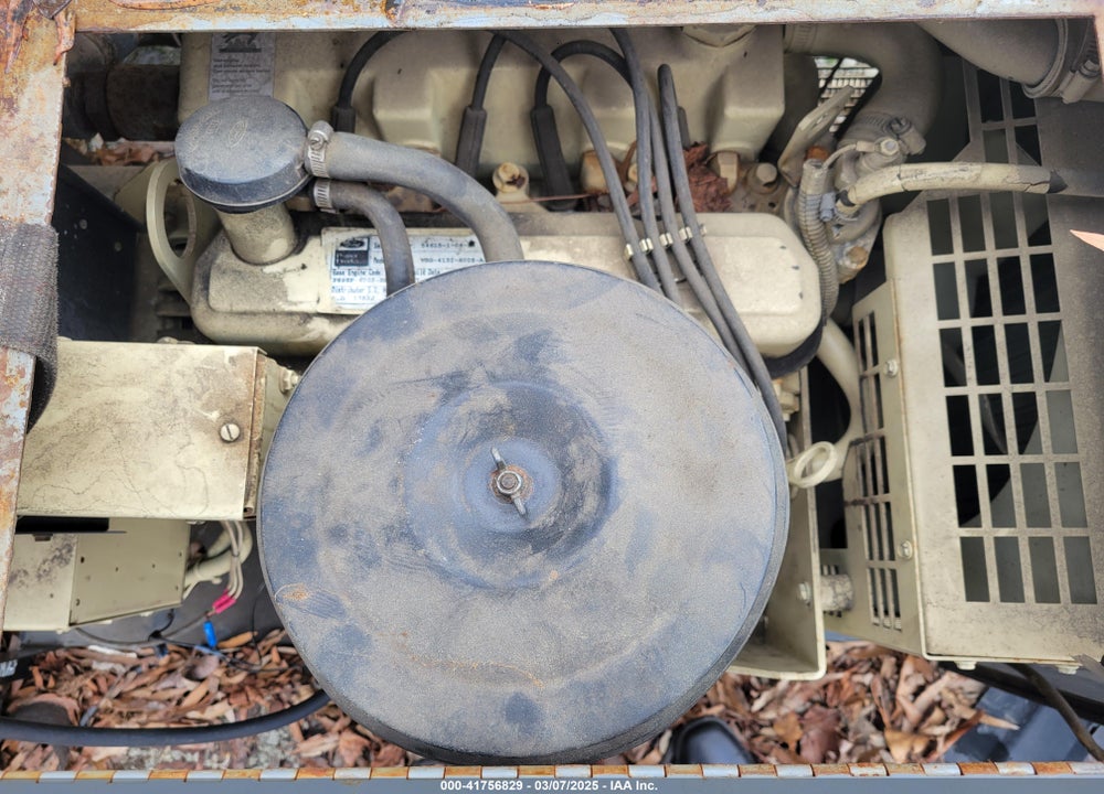 1996 KOHLER POWER SYSTEM VIN: 484856