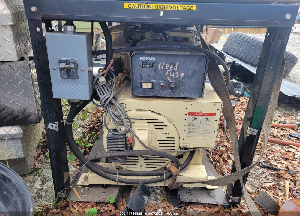 1996 KOHLER POWER SYSTEM VIN: 484856