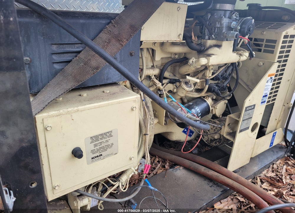 1996 KOHLER POWER SYSTEM VIN: 484856