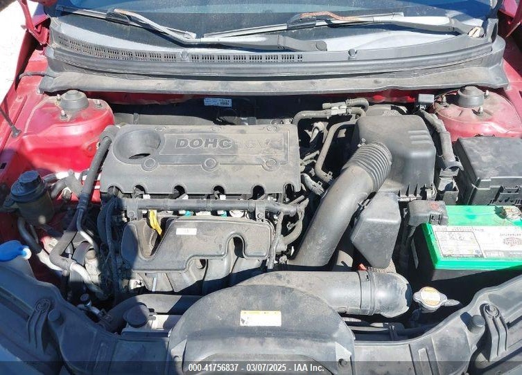 2010 KIA FORTE VIN: KNAFU4A2XA5128771
