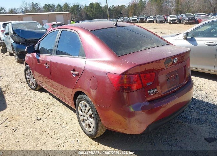 2010 KIA FORTE VIN: KNAFU4A2XA5128771