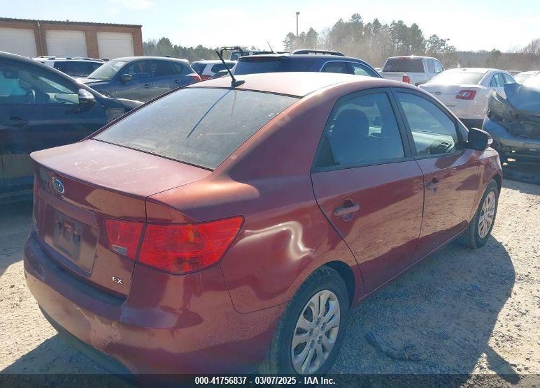 2010 KIA FORTE VIN: KNAFU4A2XA5128771