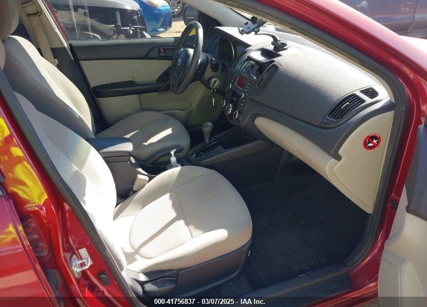 2010 KIA FORTE VIN: KNAFU4A2XA5128771