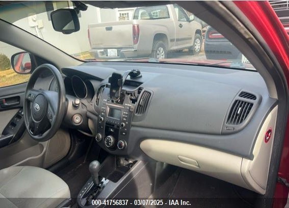 2010 KIA FORTE VIN: KNAFU4A2XA5128771