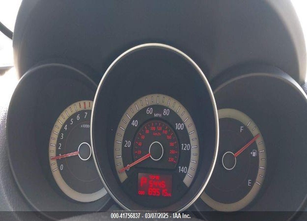 2010 KIA FORTE VIN: KNAFU4A2XA5128771