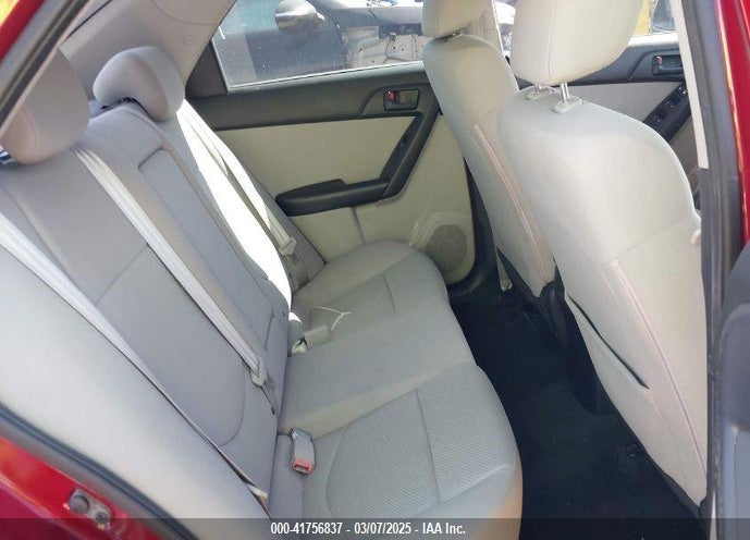 2010 KIA FORTE VIN: KNAFU4A2XA5128771