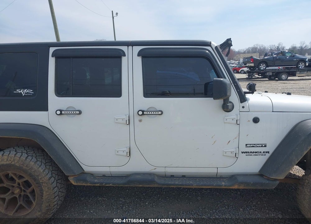 2015 JEEP WRANGLER UNLIMITED VIN: 1C4BJWDG3FL667300