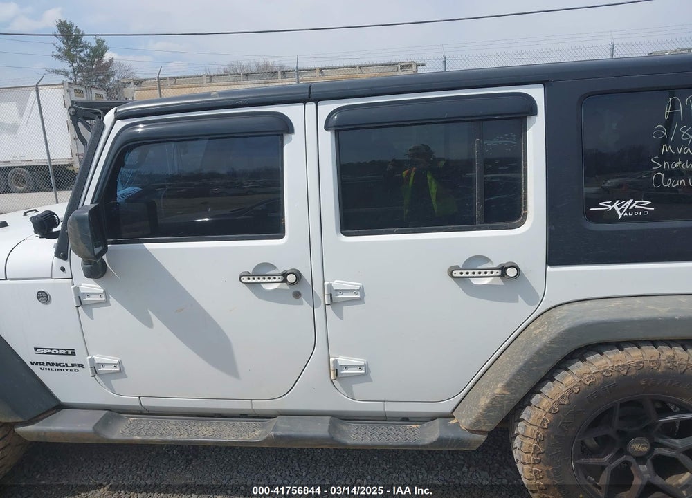 2015 JEEP WRANGLER UNLIMITED VIN: 1C4BJWDG3FL667300