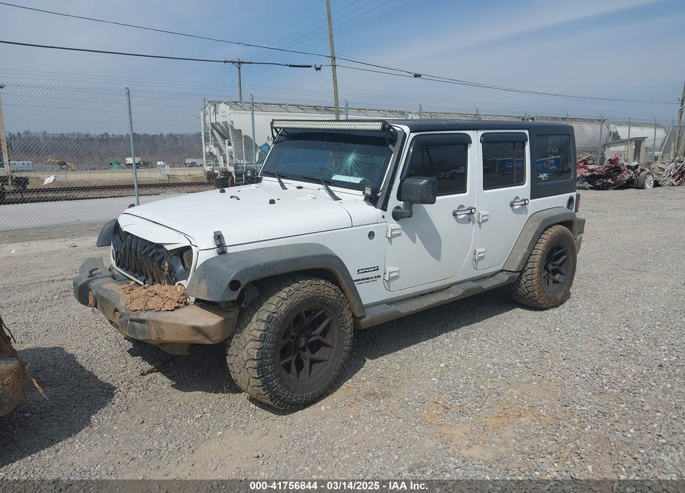 2015 JEEP WRANGLER UNLIMITED VIN: 1C4BJWDG3FL667300