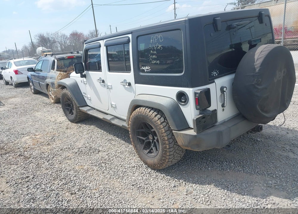 2015 JEEP WRANGLER UNLIMITED VIN: 1C4BJWDG3FL667300
