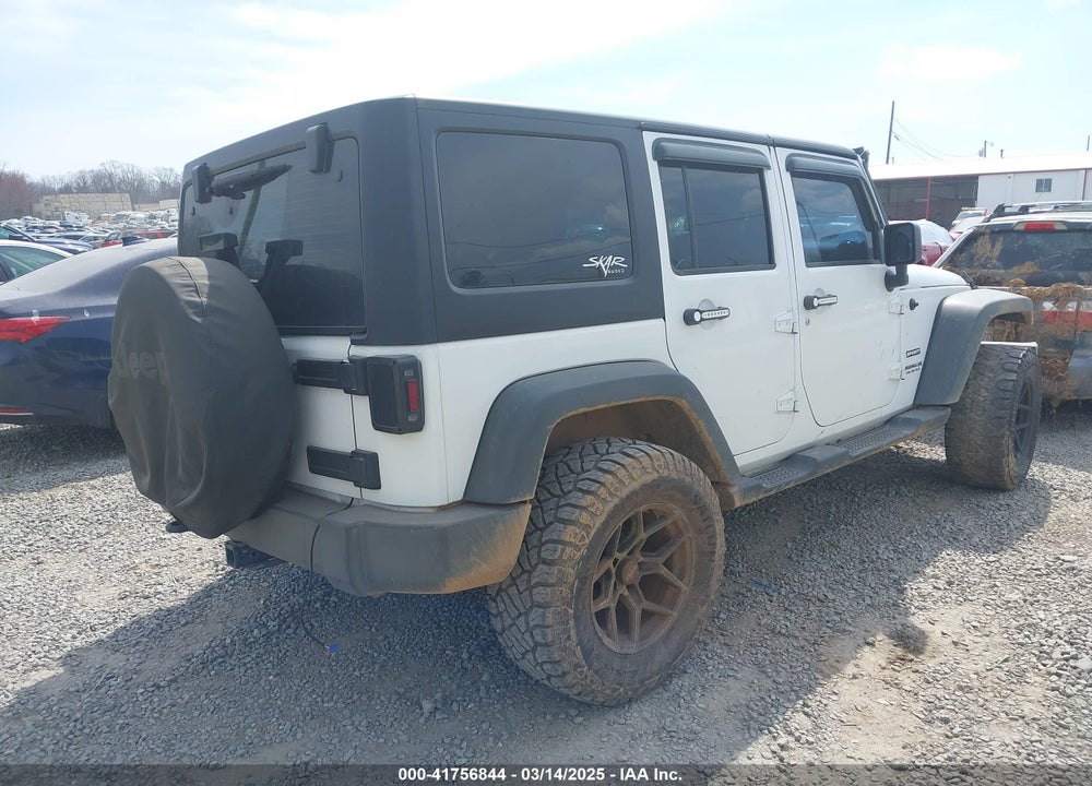 2015 JEEP WRANGLER UNLIMITED VIN: 1C4BJWDG3FL667300