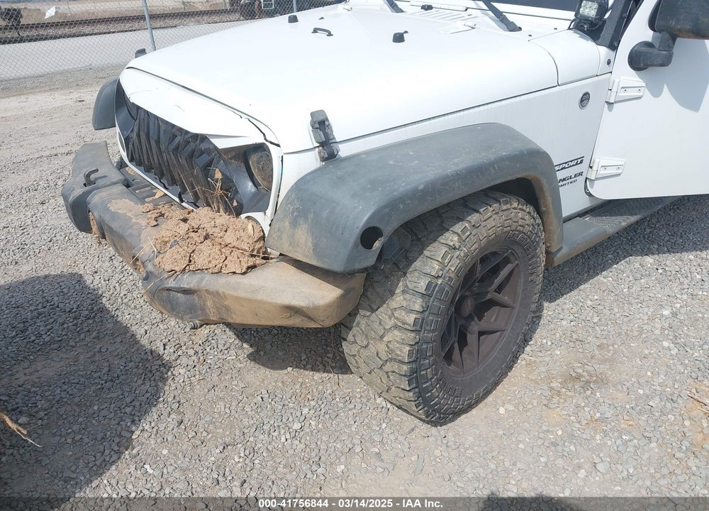 2015 JEEP WRANGLER UNLIMITED VIN: 1C4BJWDG3FL667300