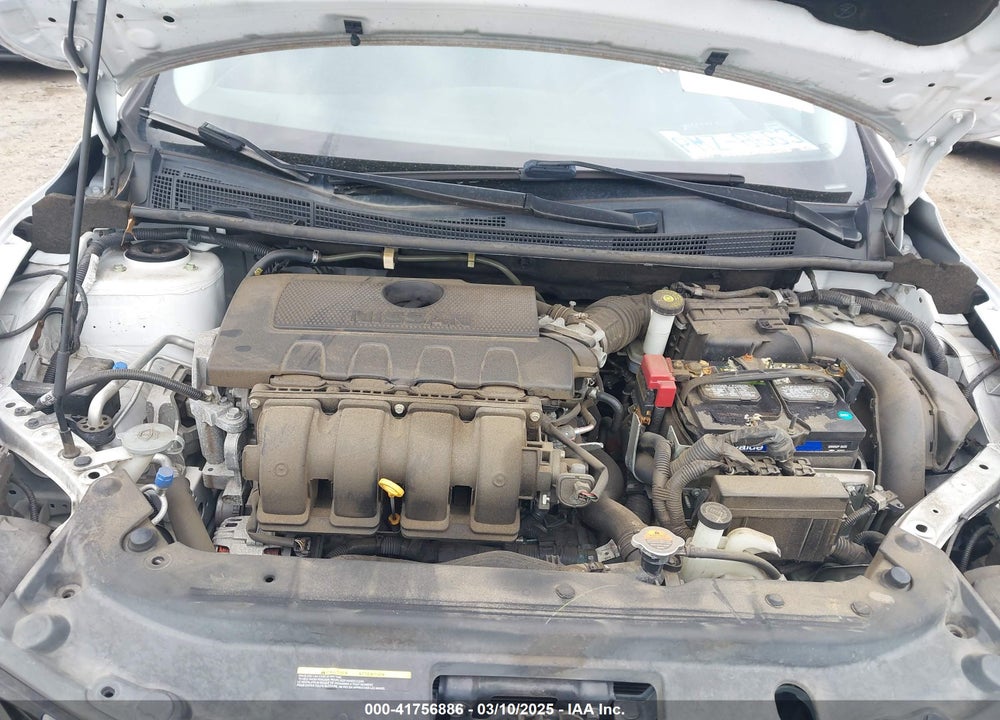 2018 NISSAN SENTRA VIN: 3N1AB7AP8JY252429