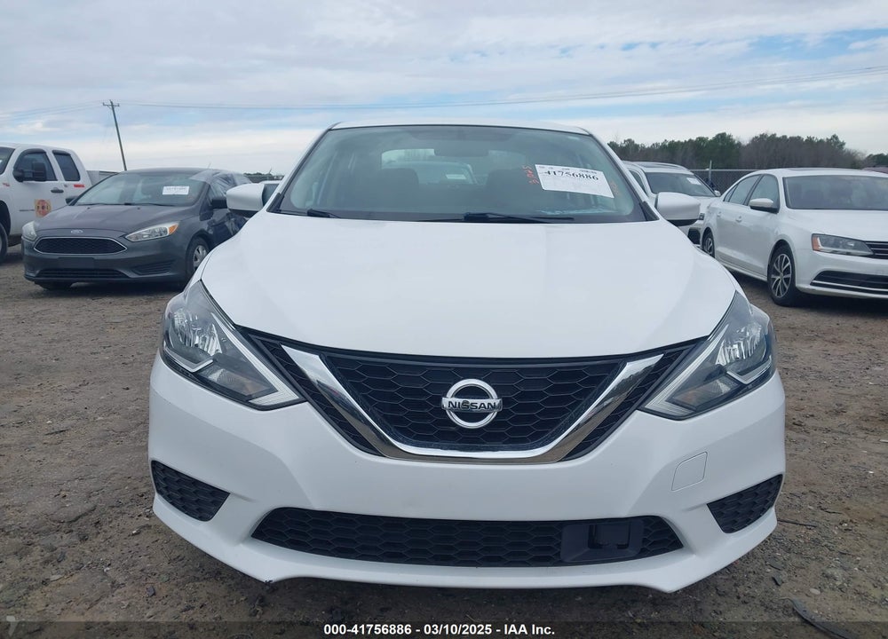 2018 NISSAN SENTRA VIN: 3N1AB7AP8JY252429
