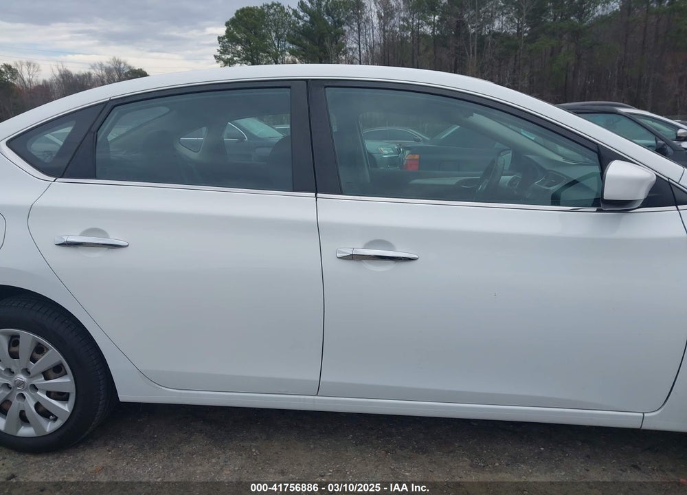 2018 NISSAN SENTRA VIN: 3N1AB7AP8JY252429