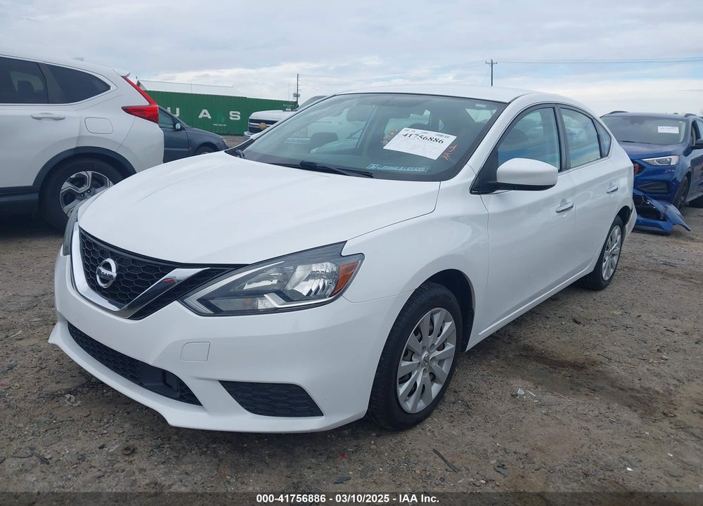 2018 NISSAN SENTRA VIN: 3N1AB7AP8JY252429