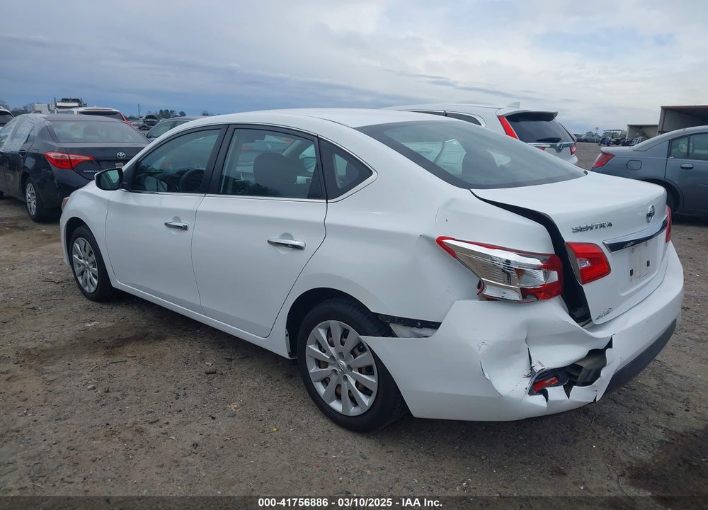2018 NISSAN SENTRA VIN: 3N1AB7AP8JY252429