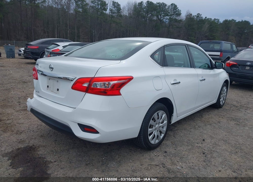 2018 NISSAN SENTRA VIN: 3N1AB7AP8JY252429