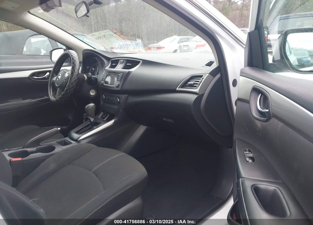 2018 NISSAN SENTRA VIN: 3N1AB7AP8JY252429
