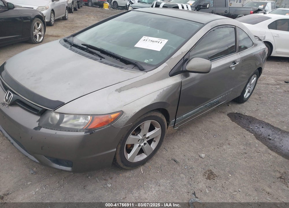 2008 HONDA CIVIC VIN: 2HGFG116X8H527938