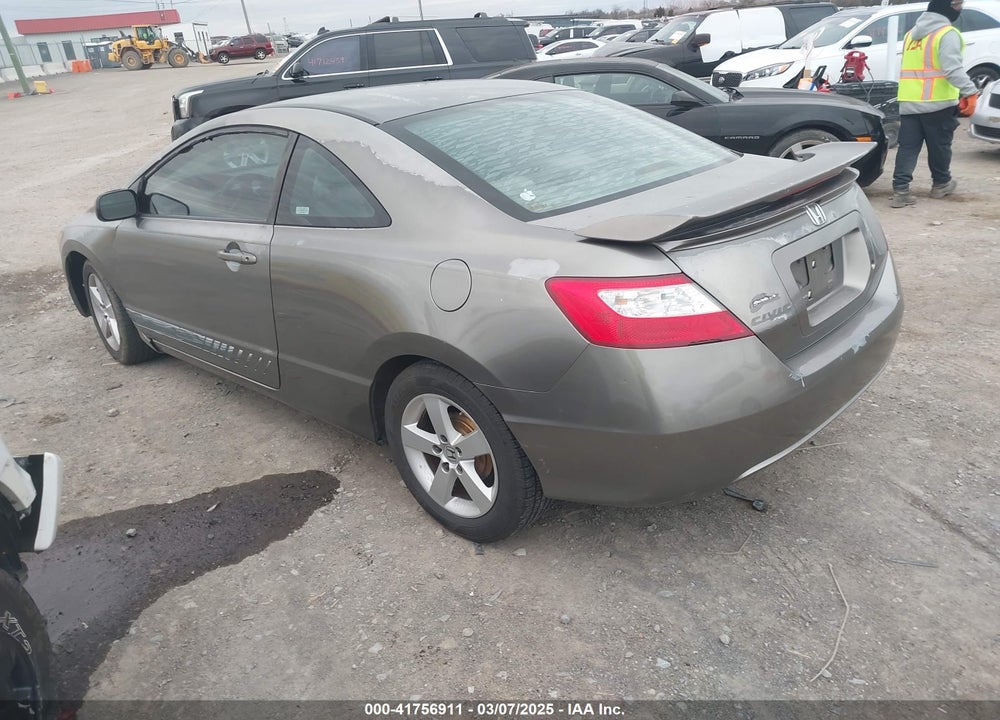 2008 HONDA CIVIC VIN: 2HGFG116X8H527938