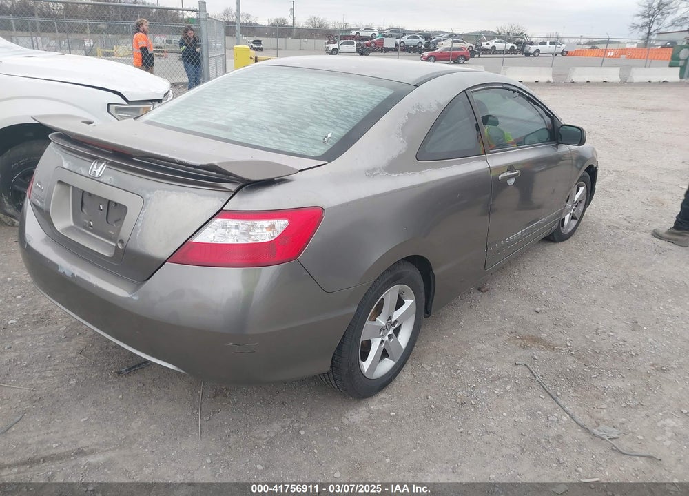 2008 HONDA CIVIC VIN: 2HGFG116X8H527938
