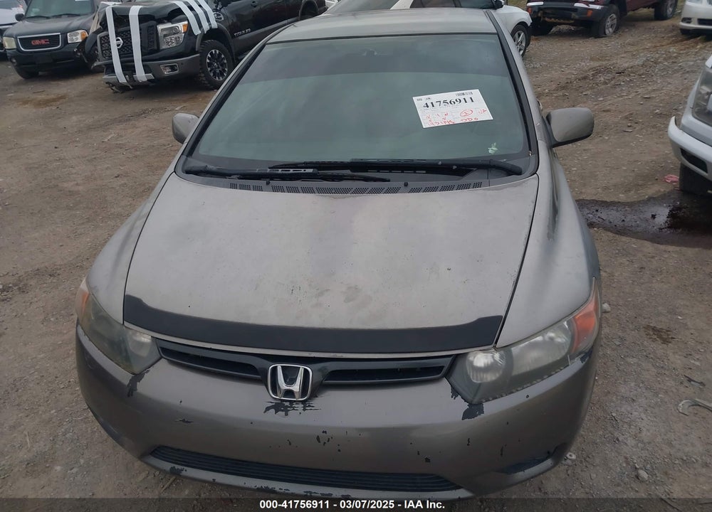 2008 HONDA CIVIC VIN: 2HGFG116X8H527938