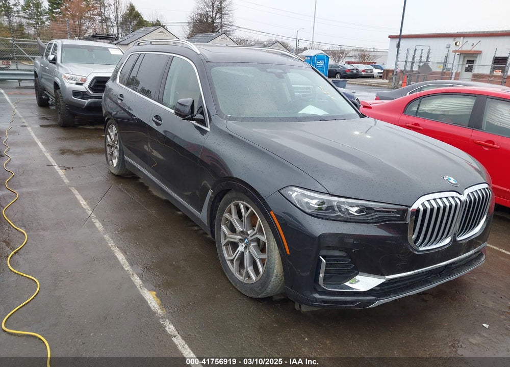 2021 BMW X7 XDRIVE40I VIN: 5UXCW2C04M9D99050