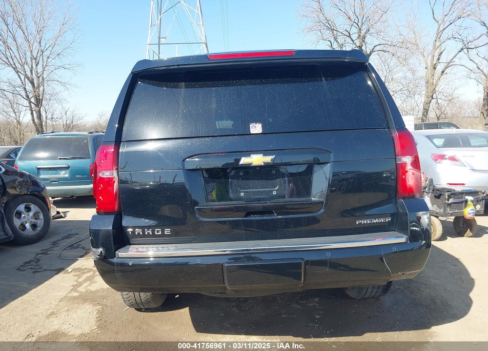 2019 CHEVROLET TAHOE VIN: 1GNSKCKC4KR125987