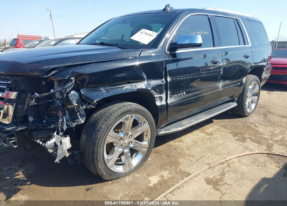 2019 CHEVROLET TAHOE VIN: 1GNSKCKC4KR125987