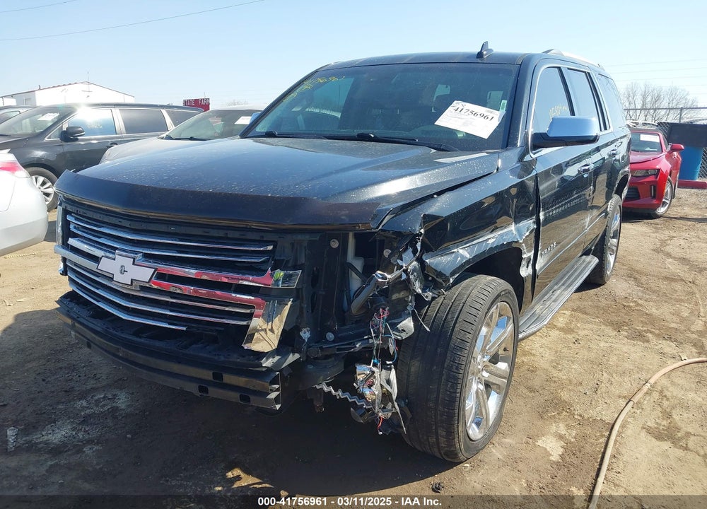 2019 CHEVROLET TAHOE VIN: 1GNSKCKC4KR125987
