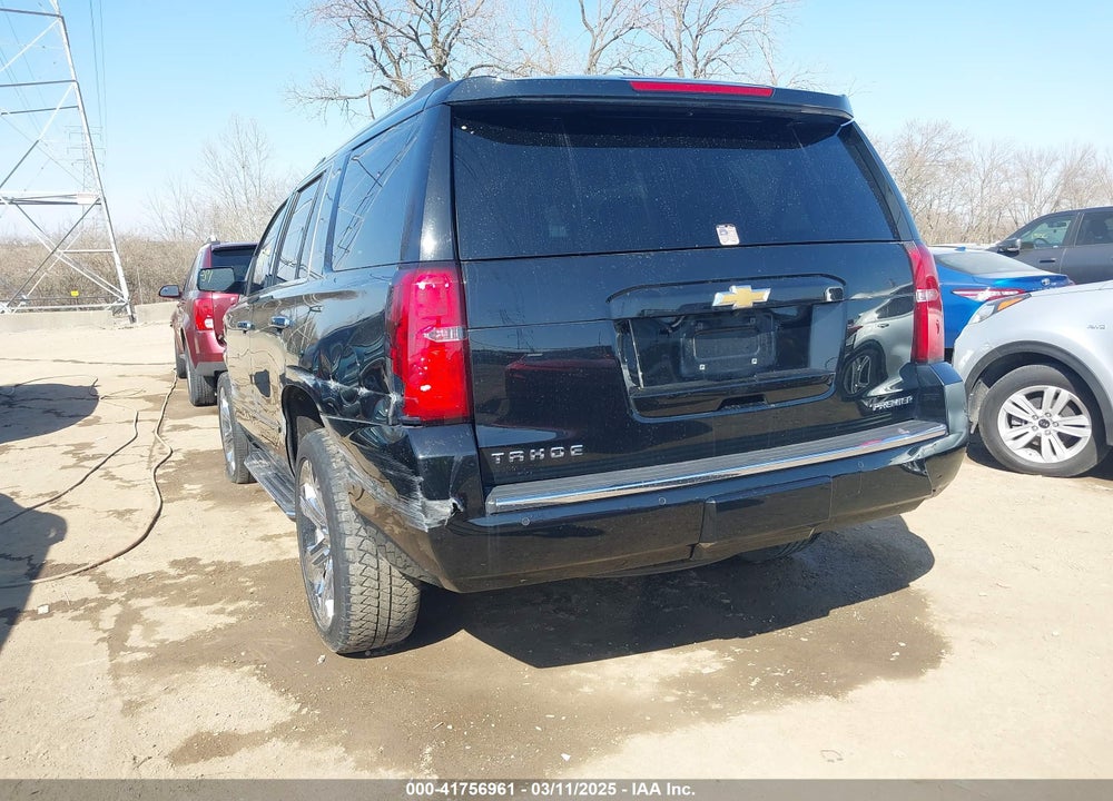 2019 CHEVROLET TAHOE VIN: 1GNSKCKC4KR125987
