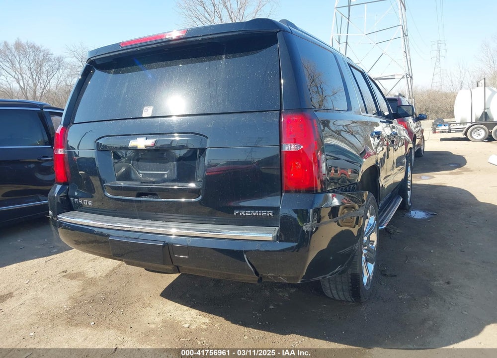 2019 CHEVROLET TAHOE VIN: 1GNSKCKC4KR125987