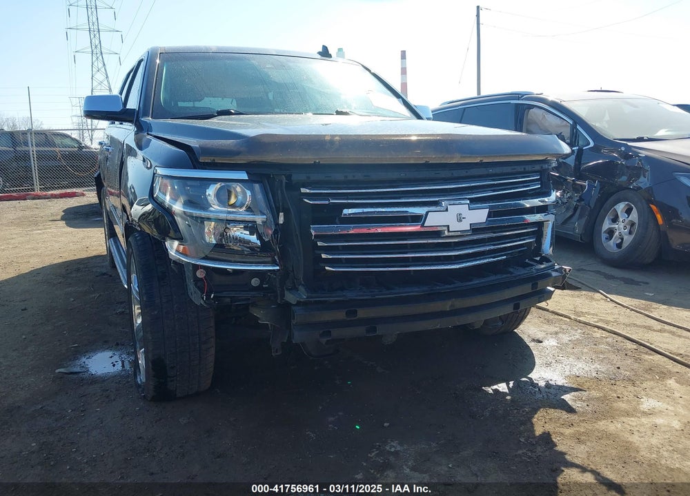 2019 CHEVROLET TAHOE VIN: 1GNSKCKC4KR125987