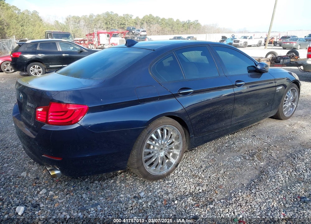 2011 BMW 550I VIN: WBAFU9C50BC786679