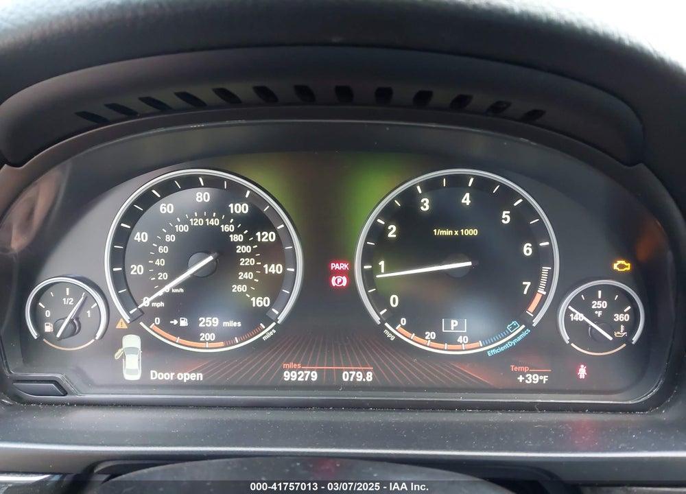2011 BMW 550I VIN: WBAFU9C50BC786679