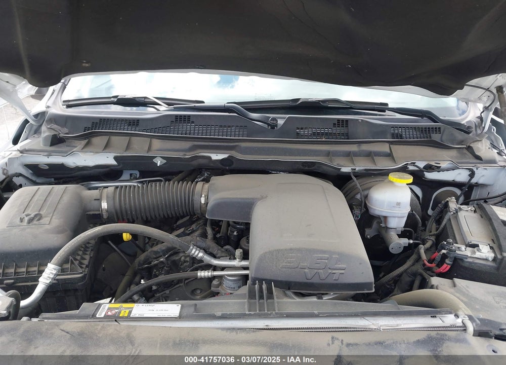 2023 RAM 1500 CLASSIC VIN: 1C6RR6FG3PS593993