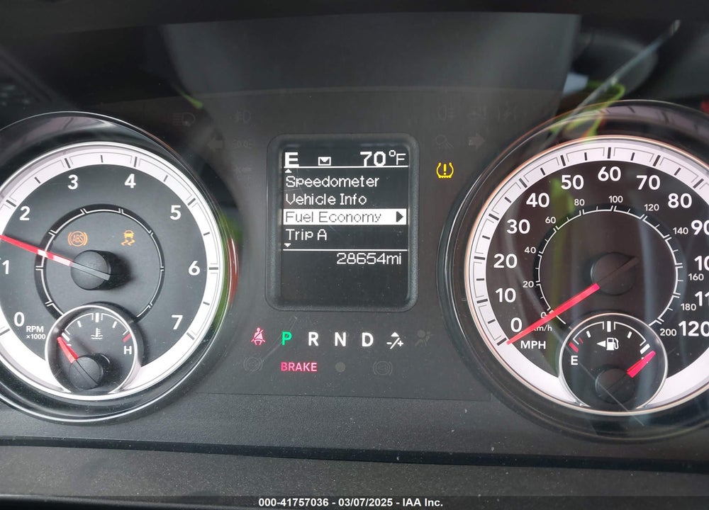 2023 RAM 1500 CLASSIC VIN: 1C6RR6FG3PS593993