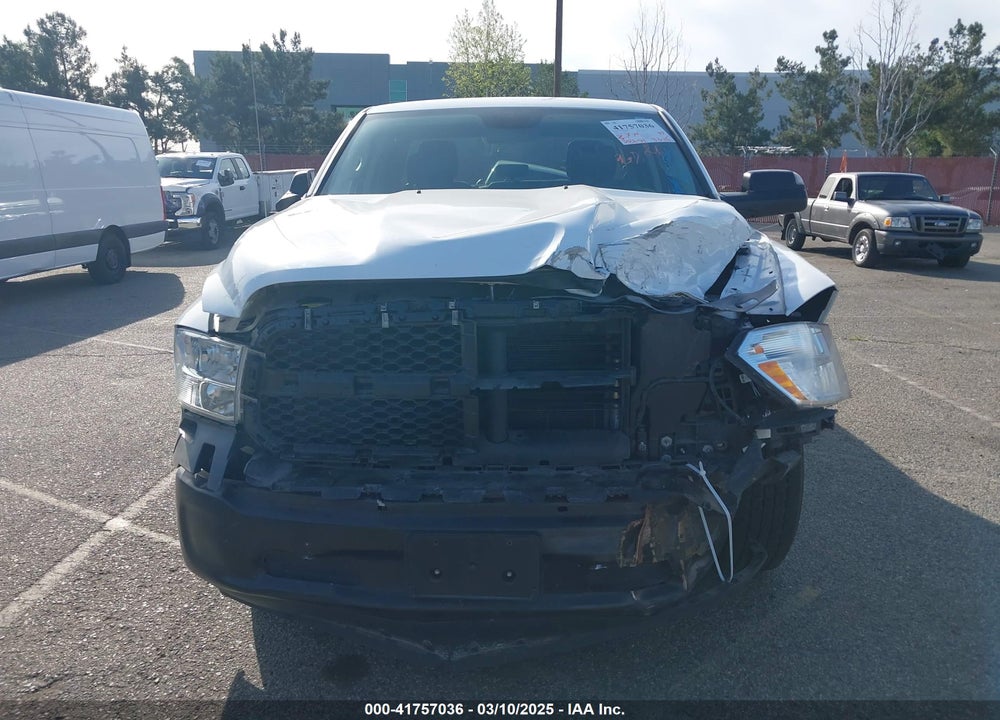 2023 RAM 1500 CLASSIC VIN: 1C6RR6FG3PS593993