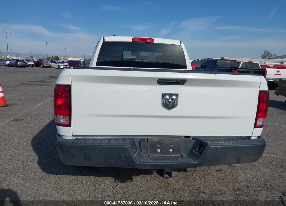 2023 RAM 1500 CLASSIC VIN: 1C6RR6FG3PS593993