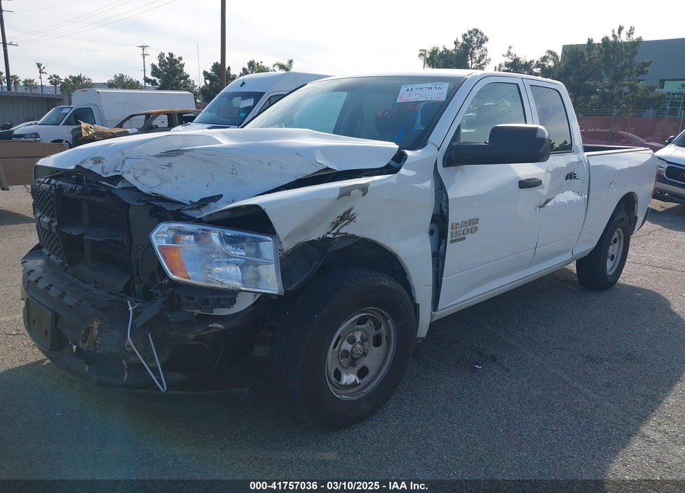 2023 RAM 1500 CLASSIC VIN: 1C6RR6FG3PS593993