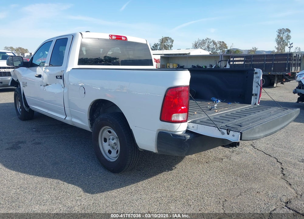2023 RAM 1500 CLASSIC VIN: 1C6RR6FG3PS593993