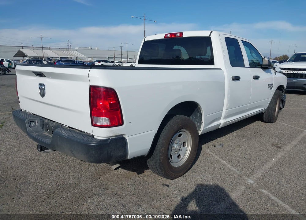 2023 RAM 1500 CLASSIC VIN: 1C6RR6FG3PS593993