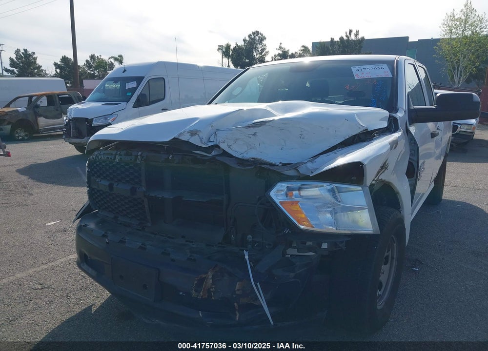 2023 RAM 1500 CLASSIC VIN: 1C6RR6FG3PS593993