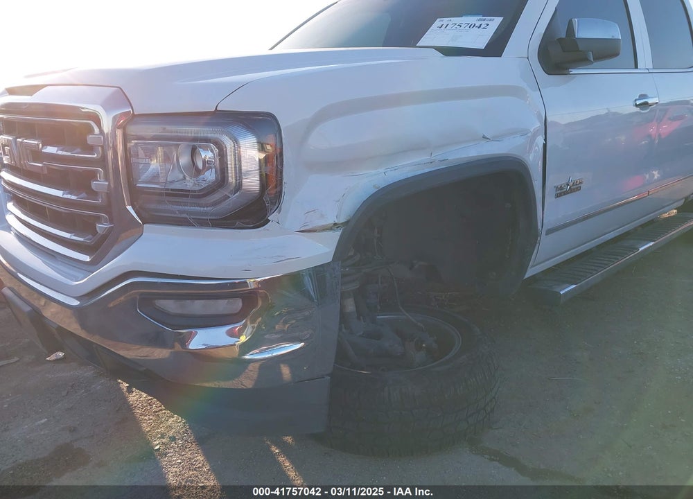 2017 GMC SIERRA 1500 SLT VIN: 3GTP1NEC8HG404814